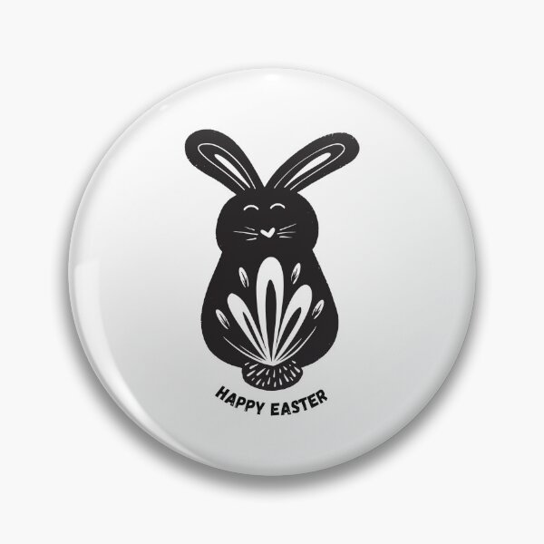 Item preview, Happy Easter Bunny designed and sold by GRINspiration.
