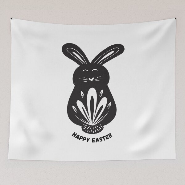 Item preview, Happy Easter Bunny designed and sold by GRINspiration.
