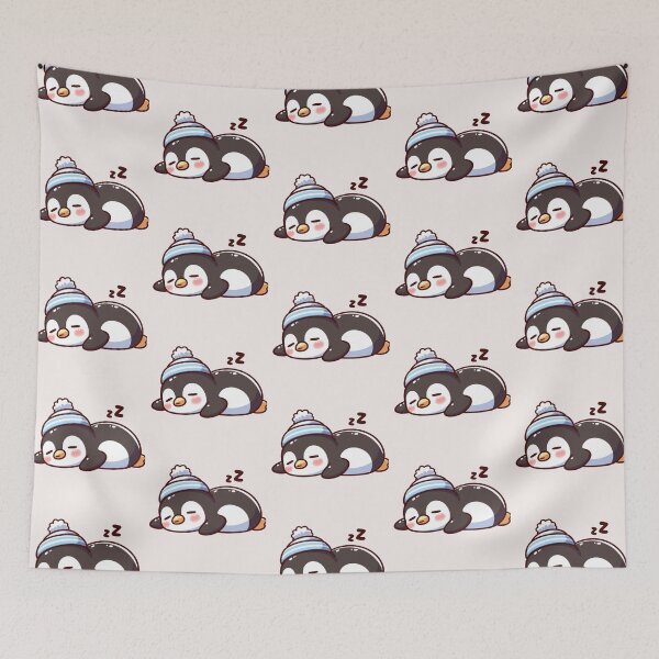 Item preview, Always Sleep Penguin designed and sold by LemuellTrends.