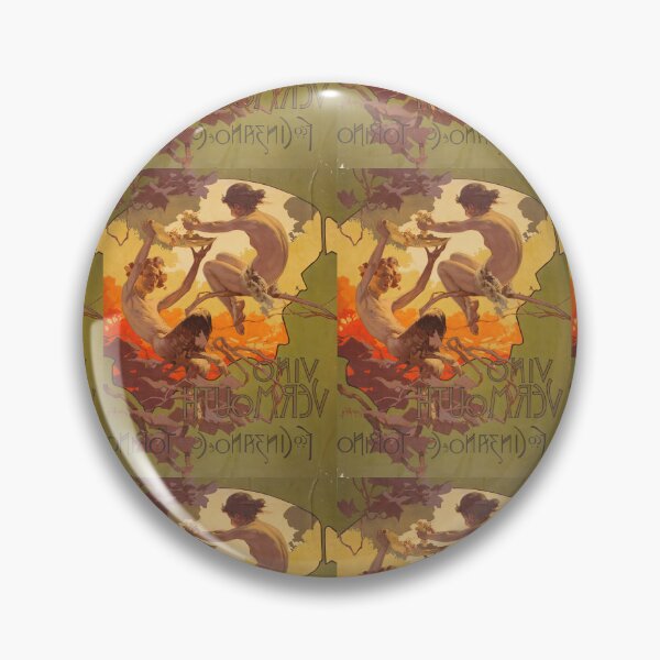 Item preview, Vino Vermouth Fco. Cinzano Art Nouveau designed and sold by TeeARTHY.