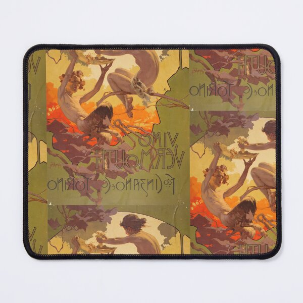 Item preview, Vino Vermouth Fco. Cinzano Art Nouveau designed and sold by TeeARTHY.