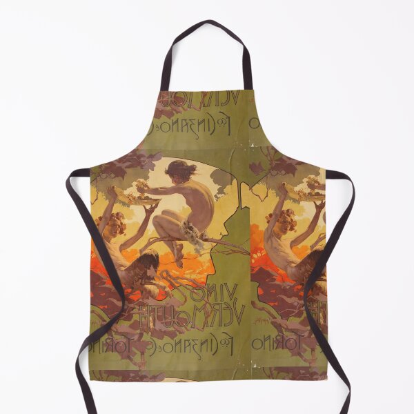 Item preview, Vino Vermouth Fco. Cinzano Art Nouveau designed and sold by TeeARTHY.