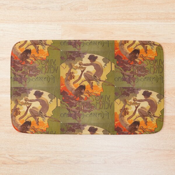 Item preview, Vino Vermouth Fco. Cinzano Art Nouveau designed and sold by TeeARTHY.