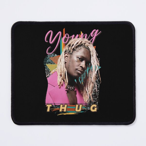 Item preview, Young music Thug Retro Vintage designed and sold by MayaBaxter.