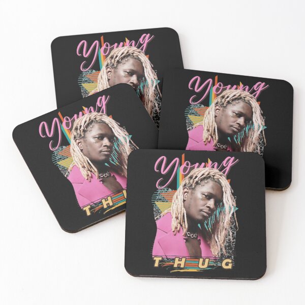 Item preview, Young music Thug Retro Vintage designed and sold by MayaBaxter.