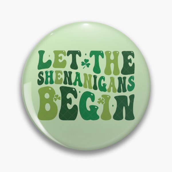 Artikelvorschau, Lasst die Spielereien beginnen: St. Patrick’s Day entworfen und verkauft von Seedcap7.