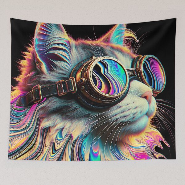 Item preview, Steampunk Cat designed and sold by zzz888.