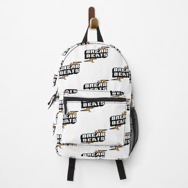 Item preview, BREAKBEAT  - Lightning Logo (Black)  designed and sold by Discothreadz.