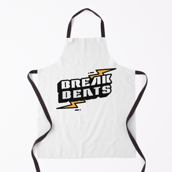 Item preview, BREAKBEAT  - Lightning Logo (Black)  designed and sold by Discothreadz.