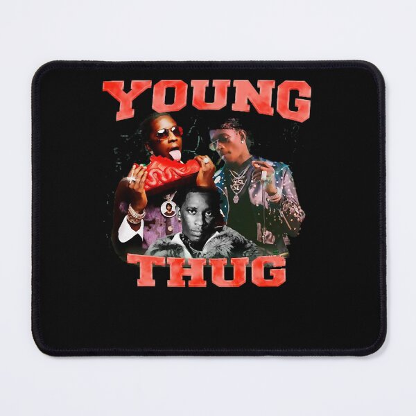 Item preview, Young music Thug Retro Vintage designed and sold by MayaBaxter.