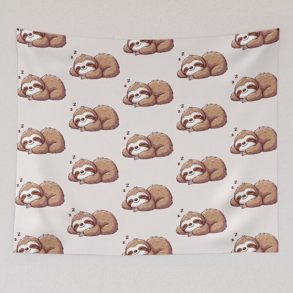 Item preview, Always Sleep Sloth designed and sold by LemuellTrends.