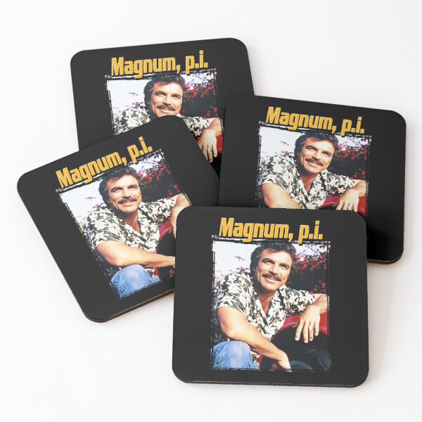 Item preview, Magnum P.I    designed and sold by Mcchesneyrhyan.