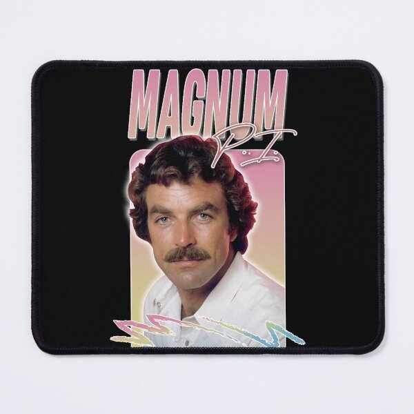 Item preview, Magnum PI 80s Retro Style Tom Selleck designed and sold by Mcchesneyrhyan.
