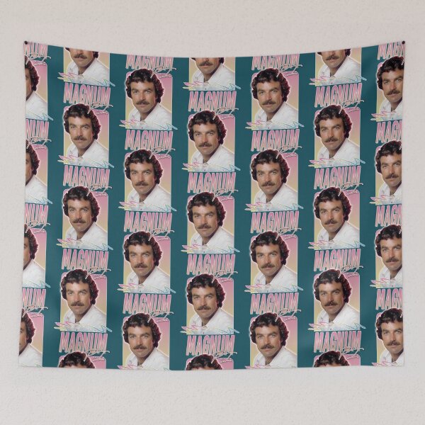 Item preview, Magnum PI 80s Retro Style Tom Selleck designed and sold by Mcchesneyrhyan.