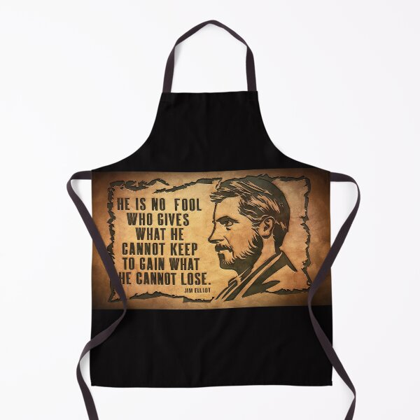 Item preview, Eternal Wisdom Tee: Jim Elliot's Profound Legacy designed and sold by Crow8ster.