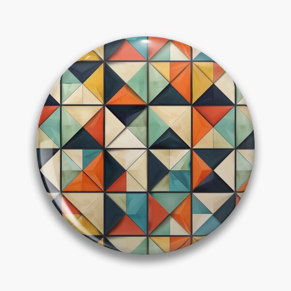 Item preview, Origami Tessellation: Geometric Color Block designed and sold by Chreggie.
