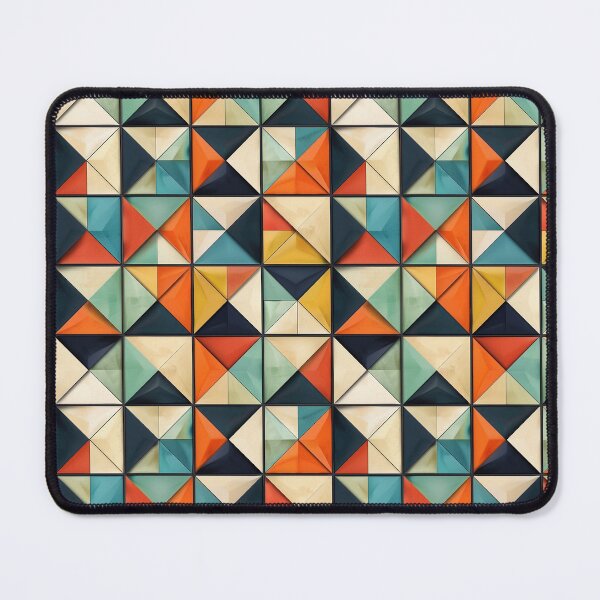 Item preview, Origami Tessellation: Geometric Color Block designed and sold by Chreggie.