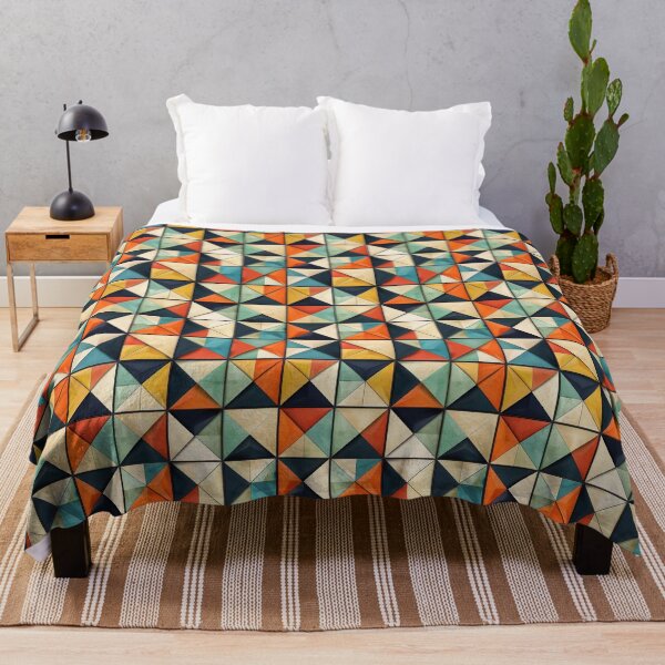 Item preview, Origami Tessellation: Geometric Color Block designed and sold by Chreggie.