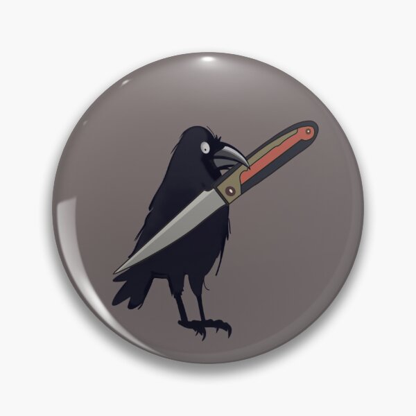 Item preview, Bad Crow - Crime Crow Collection designed and sold by Leaky Doodle.