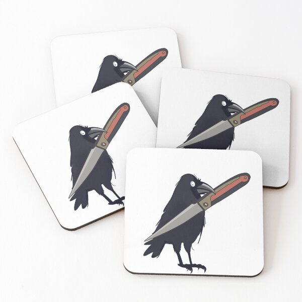 Item preview, Bad Crow - Crime Crow Collection designed and sold by Leaky Doodle.