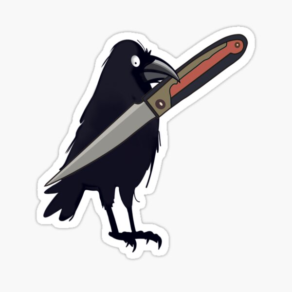 Beautiful “Murderous top Crow” Original Art