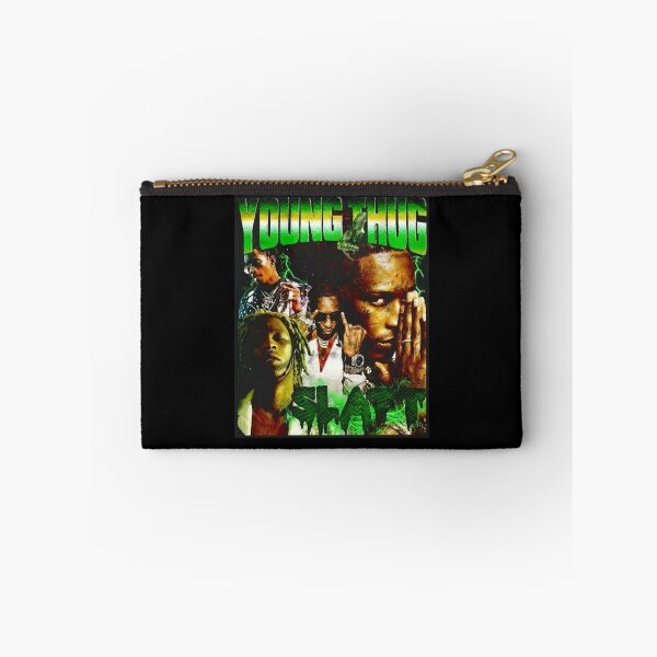 Item preview, Young music Thug Slatt Slime Green  Vintage Rapper  Bootleg Vintage designed and sold by MayaBaxter.