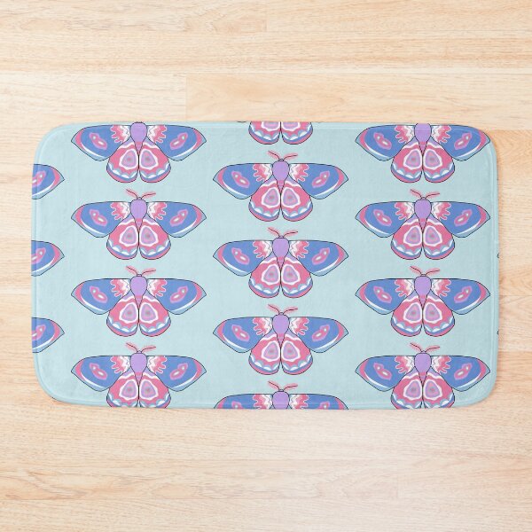 Item preview, Bigender Pride Moth  designed and sold by Fave101.