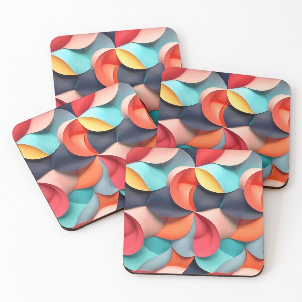 Item preview, Satin Swirls: The Fluid Dance of Color designed and sold by Chreggie.