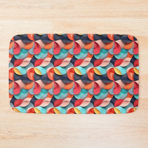 Item preview, Satin Swirls: The Fluid Dance of Color designed and sold by Chreggie.