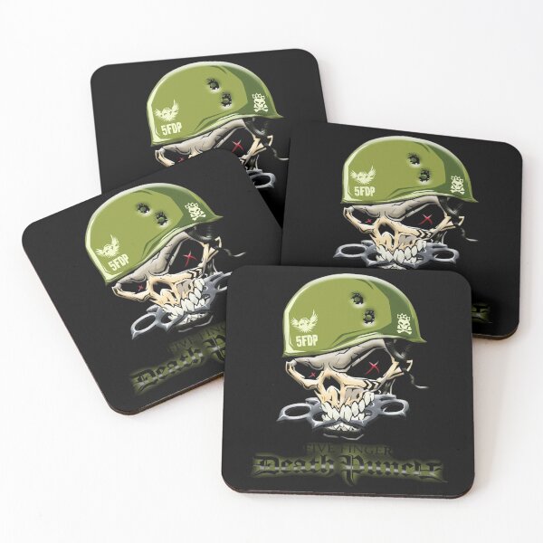 Item preview, death punch designed and sold by MayaBaxter.