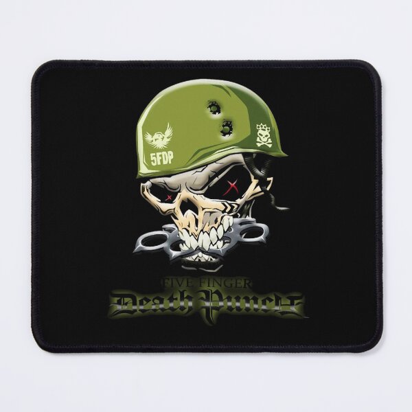 Item preview, death punch designed and sold by MayaBaxter.