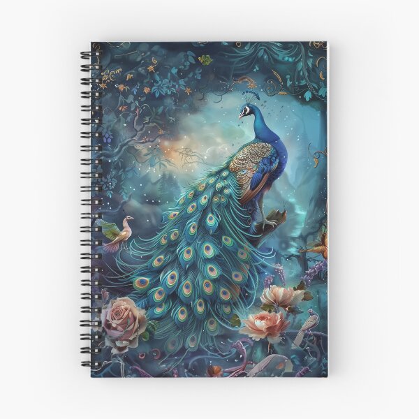Item preview, Dreamy Peacock designed and sold by MNSY.