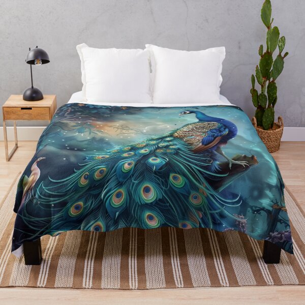 Item preview, Dreamy Peacock designed and sold by MNSY.