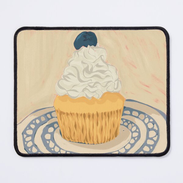 Item preview, Blueberry Cupcake - Illustration designed and sold by Pilar Bidó.