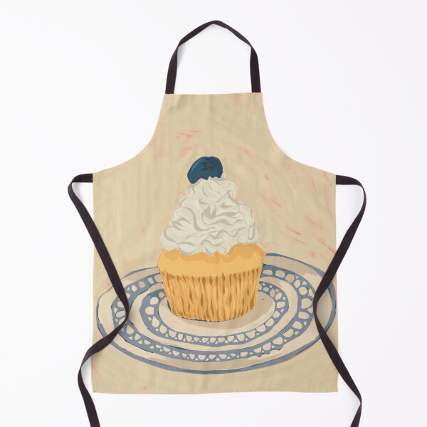 Item preview, Blueberry Cupcake - Illustration designed and sold by Pilar Bidó.