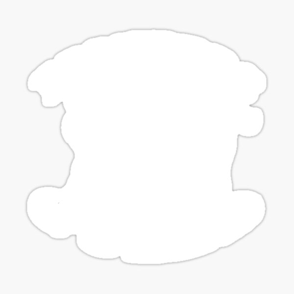 Fighters Guild - Black Sticker