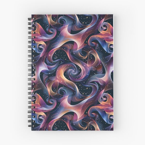 Item preview, Cosmic Eddies: Nebular Swirls in the Starry Expanse designed and sold by Chreggie.