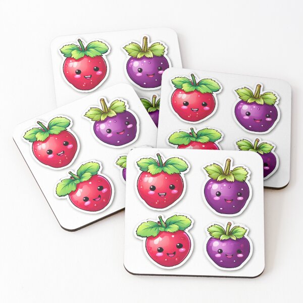 Item preview,  kawaii  Boysenberryfruit designed and sold by krishnajit22.