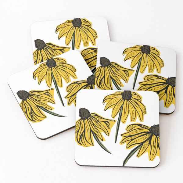 Item preview, Black-eyed Susans Sketch designed and sold by estanislav.