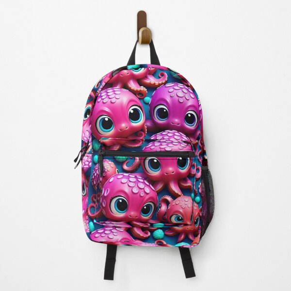 Item preview, Cute Kawaii Octopus Pattern designed and sold by TheArtOfPat.