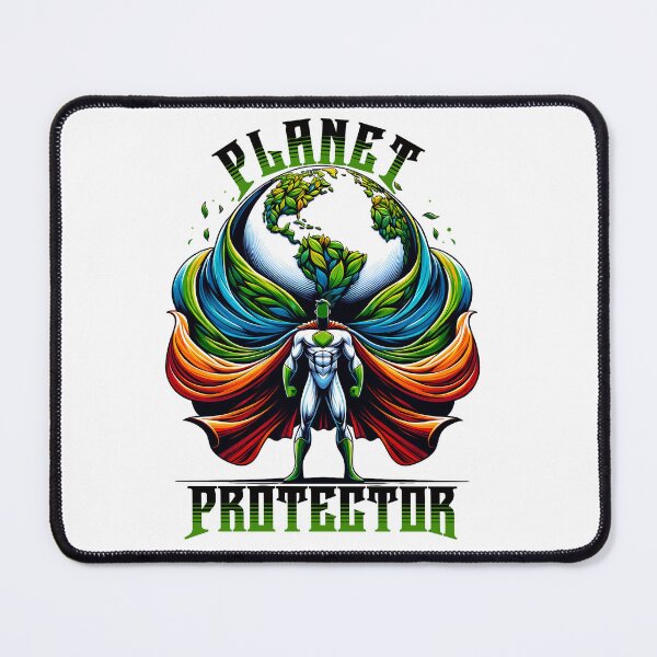 Item preview, Earth Day: Planet Protector designed and sold by Taans-Creation.