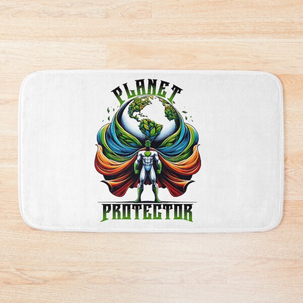 Item preview, Earth Day: Planet Protector designed and sold by Taans-Creation.