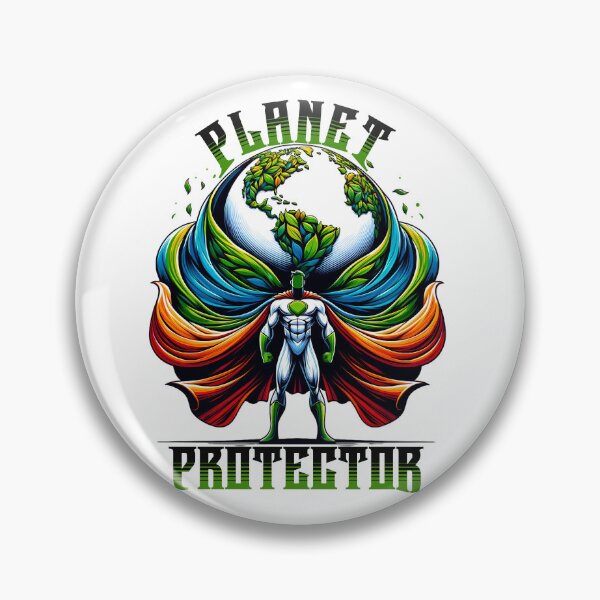 Item preview, Earth Day: Planet Protector designed and sold by Taans-Creation.
