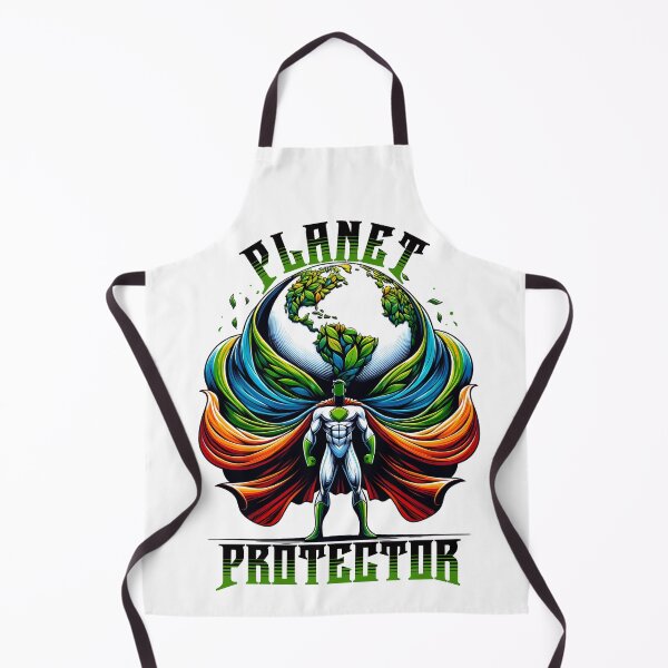 Item preview, Earth Day: Planet Protector designed and sold by Taans-Creation.