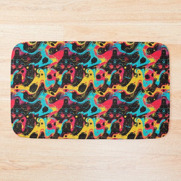 Item preview, Psychedelic Dreamscape: A Vivid Liquid Journey designed and sold by Chreggie.