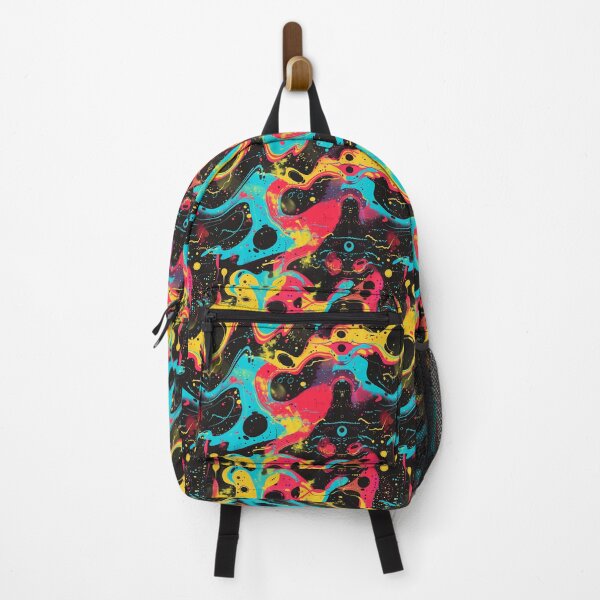 Item preview, Psychedelic Dreamscape: A Vivid Liquid Journey designed and sold by Chreggie.