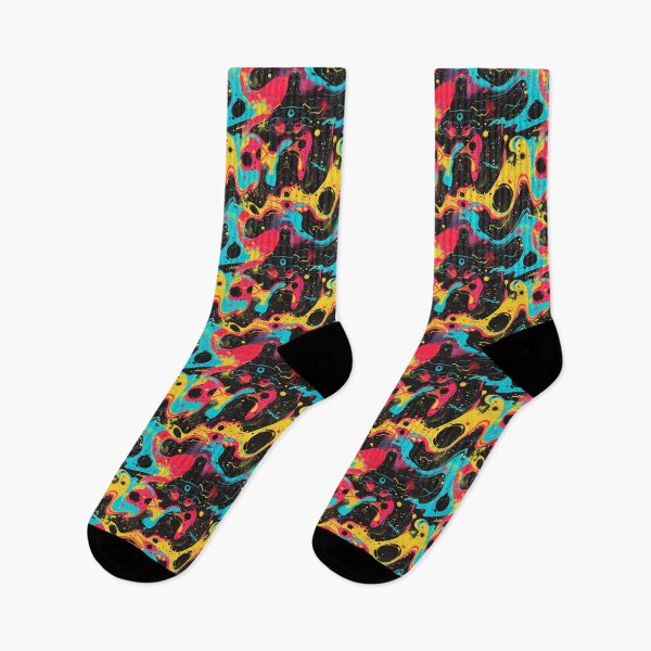 Item preview, Psychedelic Dreamscape: A Vivid Liquid Journey designed and sold by Chreggie.
