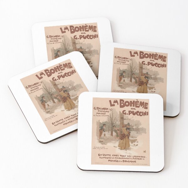 Item preview, La bohème Art Nouveau designed and sold by TeeARTHY.
