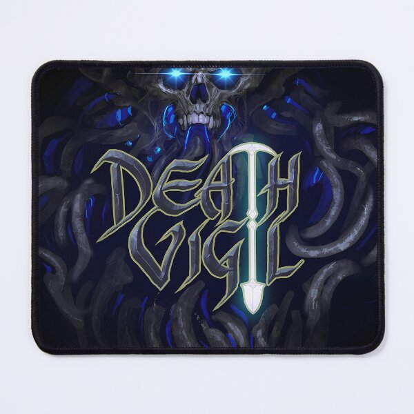 Item preview, Death Vigil Logo designed and sold by MarkMagnampo8.