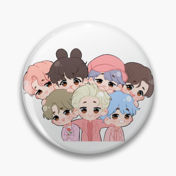 Item preview, BTS OT7 - BoyWithLuv designed and sold by histarchim.